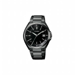 CITIZEN Eco-Drive Seeria Raadiojuhtimisega Kell Titaanist Sulam Eco-Drive P&auml;ikesej&otilde;ul t&ouml;&ouml;tav Liikumine Super Titaanist Rihm Meeste Kell Must T&auml;hik CB3015-53E must
