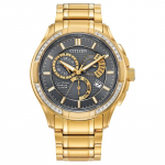 CITIZEN Eco-Drive Seeria 100 Meetrit Veekindel P&auml;ikeseenergia Kvarts Terassihoidik 42,5 mm Meeste K&auml;ekell Hall T&auml;hik BL8172-59H sinine