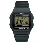 TIMEX Klassikaline Digitaalkell H&otilde;bedane/Must/Kuldne Unisex Jaapani Autentne T78587 TW2U84000 T78677 TW2U84000