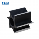TASP Elektriline purustaja tera silinder 652023710 88x70mm Rull tera Makita UD2500 Sun Joe CJ603E aiapuidu purustaja jaoks 6-blade
