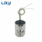 LJXH Elektrilised ribak&uuml;tted K&uuml;tteelement 50 mm sisel&auml;bim&otilde;&otilde;t 50 mm55 mm/60 mm/70 mm k&otilde;rgus Roostevaba teras 240W/260W/280W/320W 240W 50x50mm(IDxH)