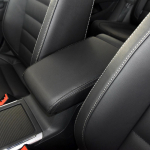 Volkswagen VW Tiguan L 2017 2018 Tarvikud Mikrokiudnahast Automaatne K&auml;etoe Kate Salongi Kriimustusvastane Lihtne paigaldada Black-thread gray