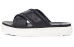 UGG Kummitalaga Pl&auml;tud Naiste Must 1128635-BLLE 36