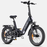 ENGWE L20 3.0 pro 20*3.0 tolline kokkupandav maanteeelektriratas, 48V15ah, 250W, maksimaalne abistatud s&otilde;iduulatus kuni 90-140 km.
