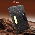 HOTWAV R9 Plus Tugev Tahvelarvuti, 11 tolli 2K, Android 14 Tahvelarvuti, 24 GB (8+16)+512GB,20080mAh,64MP+16MP, Kaheksatuumaline/4G Kahe SIM-kaardiga/N&auml;otuvastus/OTG 8GB+512GB punane