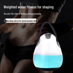 Reguleeritav veega t&auml;idetav kettlebell koduseks treeninguks Can Hold 5kg