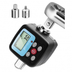 GOYOJO Digitaalne p&ouml;&ouml;rdemomendi v&otilde;ti adapter - T&auml;pne elektrooniline p&ouml;&ouml;rdemomendi t&ouml;&ouml;riista muundur ja m&otilde;&otilde;tur LCD-ekraaniga, sisaldab 1/2 , 1/4 GN30N