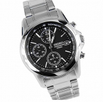 SEIKO K&auml;ekell Kronograaf Analoog Roostevaba teras SND309P1 Meeste