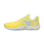 Mizuno WAVE MOMENTUM ELITE V&otilde;rkpallijalatsid Unisex Madal L&otilde;ige Kollane/Sinine V1GA251275 36