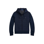 Polo Ralph Lauren &Uuml;hev&auml;rviline tepitud vabaaja kapuutsiga pikkade varrukatega puuvillane jakk Meeste jakid Tumesinine MNPOKNI16823347-410 S