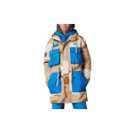 adidas Blue Version Parka Jakk 'Tan Blue' Meeste H33494 L beige