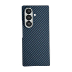 Aramidikiudude muster Magsafe &uuml;mbrisele Samsung Galaxy Z Fold 7 6 5 4 3 Fold7 Fold6 jaoks Kevlar Muster Magnetiline Kate YYC003 Galaxy Z Fold3 5G gray