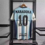 Argentina s&auml;rk 1978 1986 1998 2006 2014 Vintage jalgpallis&auml;rk Jalgpallis&auml;rk L gray