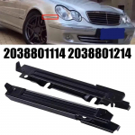 2 tk esikaitseraua kinnitusots Mercedes W203 C-klassile 2038801114 2038801214 Autotarvikud
