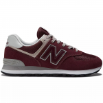 Meeste tossud New Balance 574 nahast spordijalan&otilde;ud bordo (ML574EVM) 38.5 burgundiapunane