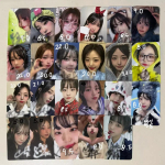 QWER Winner Autogrammiga Fotokaart - Poka Mihowa Album