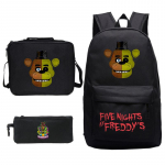 Freddy Kaisukaru M&auml;ngu Kaubad Algkooli Seljakott + L&otilde;unakarp + Pennikarp Kolmeosaline Komplekt three-piece set