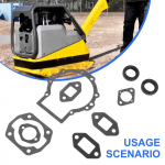1 komplekt tihendikomplektid asendus Wacker vibratsioontallale WM80 BS60Y BS600 16986 0160986 0178827 0048212 Aiat&ouml;&ouml;riista Tarvikud China Mainland