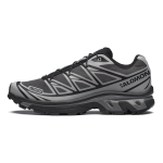 Salomon XT-6 Nocturne Vision Unisex Tossud Hall Must Jalatsid-H&otilde;bedane L49131400 37⅓