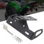 Kawasaki Z1000 numbrim&auml;rgihoidja LED-valgusti kronstein KAWASAKI Z1000 2014- Z1000R saba registreerimism&auml;rgihoidja jaoks Z1000 LOGO Black