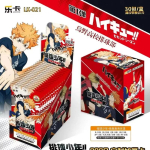 Uus Haikyuu Booster Box Kaardid Hinata Shoyo Kageyama Tobio Tsukishima Hotaru LR GMR Anime Tegelase Kogumiskaardid M&auml;nguasjad Kingitused