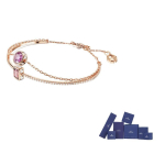 Swarovski Chroma roosakulla tooni plaaditud k&auml;ev&otilde;rud naistele roosakuld F-Original brand box roosa kuldne v&auml;rv