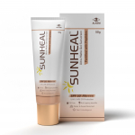 Sunheal &Uuml;li-matistav p&auml;ikesekaitsegeel peptiididega rikastatud vananemisvastase toime jaoks, UVA/UVB/IR KAITSE, SPF 50+ PA++++ 50g