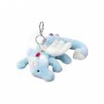 JELLYCAT M&uuml;&uuml;tiliste Olendite Kollektsioon Taevadraakoni V&otilde;tmehoidja Pehme M&auml;nguasja Ripats 5 cm K&otilde;rgus Istuvas Asendis SKY4BC