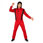 Punane Kunstnahast Jakk ja P&uuml;ksid Komplekt - Lavaesinemise Kost&uuml;&uuml;m T&auml;iskasvanutele, Unisex Cosplay R&otilde;ivastus XL punane