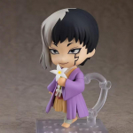 Spot Nendoroid 1816 Dr Stone Asagiri Gen Chibi Tegevuskuju Vahetatava N&auml;oga PVC Kogutav Mudel Karbis Laua Kaunistus