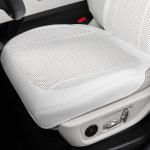 Universaalne suvine autosemekate & seljatoekate &ndash; Perforeeritud, Hingav ja Sobib K&otilde;ikideks Hooaegadeks Front seat cushion 1PC valge