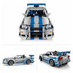 Uus 42210 Sportauto 1410 tk ehitusklotside m&auml;nguasi Lastele T&auml;iskasvanutele Peo meeneteenete Kodu kaunistus Kingitus &uuml;hilduv LEGO klotsidega no box gray