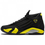 Jordan 14 Retro Thunder 487471-070 43 must