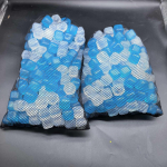 Erineva kujuga korduvkasutatavad plastj&auml;&auml;kuubikud v&otilde;rkkotiga, suvebaari peotarbed *5pcs