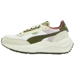 PUMA Unisex Soe Valge Roheline Rider Elite Madalad Vabaajajalatsid 404616-02 41
