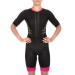 2026 Roka Naiste L&uuml;hikeste Varrukatega Trisuit Triatloni Ujumis&uuml;likond Suvine Maanteeratas Mtb Pro Team Rattas&otilde;idu Kombinesoon Jooksmine Kiirusv&otilde;istlus Varustus XS