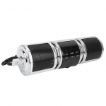 Mootorratta stereoheli k&otilde;lar Bluetooth MP3 helim&auml;ngija juhtraual Veekindel K&otilde;rge helikvaliteetH&otilde;be Color: Black