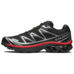 Salomon XT-6 Must Tulipunane H&otilde;bedane Unisex Tossud L47988200 38⅔ gray