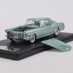 Gfcc 1:64 1956 Lincoln Continental Mark II Roheline Valatud Sulamist Auto Mudel M&auml;nguasi gray