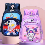Kuromi algkooli seljakott 1.-3. klassile Korea stiilis kerge laste koolikott poistele t&uuml;drukutele &otilde;pilase seljakott veekindel suure mahutavusega purple