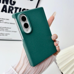 Luksuslik matt kommi &uuml;hev&auml;rviline telefoni&uuml;mbris Samsung Galaxy Z Fold 8 Ultra 7 6 5 4 Fold8 Fold7 jaoks, j&auml;&auml;tunud k&otilde;va PC p&otilde;rutuskindel kate Galaxy Z Fold4 roheline