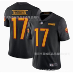 NFL Ameerika jalgpalli liiga COMMANDERS Washington Commanders 17 #McLAURIN tikitud s&auml;rk XL