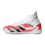 Adidas Predator 20.3 IN J Laste Pop tossud Valge Jalats-Valge S&uuml;damik-Must EG0931 31 white