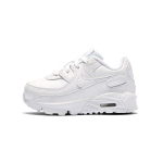 Nike Air Max 90 Nahk Kolmekordne Valge TD CD6868-100 7C white
