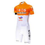Team INEOS Cycling Skinsuit Meeste Jalgrattas&auml;rk Grenadier Jumpsuit Maanteev&otilde;istluse Skinsuit S&auml;rk Completo Ciclismo XXL