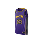 Jordan Los Angeles Lakers Statement Edition Meeste Jordan Dri-FIT NBA Swingman S&auml;rk DO9530-508 S