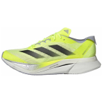 Adidas Adizero Boston 12 Lucid Lemon Core Black Silver Metallic JQ2553 44 roheline