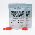 Magneesiumi Kummikommid, L&otilde;&otilde;gastavad Lihased, Tugevdavad Luid - Vegan 2pack