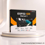 ESP32-S31-Korvo-1 AI Nutikas Multimeedia Arendusplaat kahe mikrofoniga, OV3660 ja LCD-ga ESP32-S31-Korvo-1