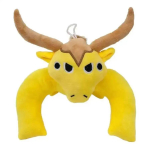 Uus aed Banban 6 Kittysaurus Palus m&auml;nguasi Aed Banban 5 s&uuml;stal maskott nukk Ban Ban t&auml;idisega loom naljakas kuri madu 4 yellow